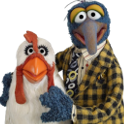 Gonzo And Chicken emoji