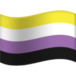 Non Binary Pride emoji