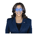 Dark Kamala Intensifies emoji