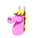 Unicornglasses emoji