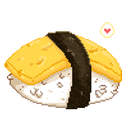 Tamago Sushi emoji
