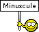 Minuscule emoji
