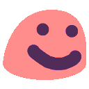 Party Blub emoji