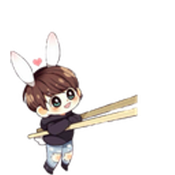 Little Bunny Boy emoji