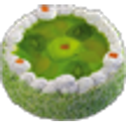 Kiwi Cake emoji