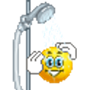 Showering emoji