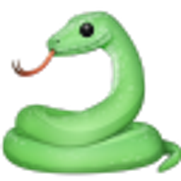 Snake emoji