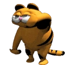 Garfieldjam emoji