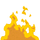 Flames Fire emoji