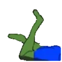 Peepolegs emoji