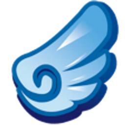 Angel Wing Right emoji