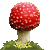 Fly Amanita Mushroom emoji