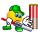 Cricket Batter emoji