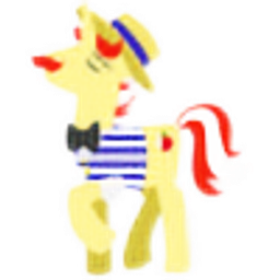 Traveling Sales Pony emoji