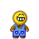 Overalls Nod emoji