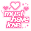 Must Have Love emoji