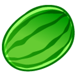 Watermelon emoji
