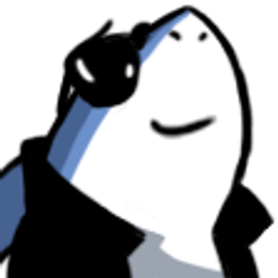 Shark Cool emoji