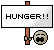 Hunger emoji