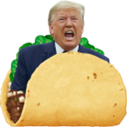 Taco Trump emoji