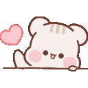 Cutewave emoji