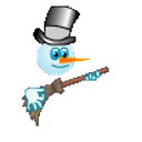 Frosty Musical emoji