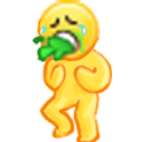 Vomit Pls emoji