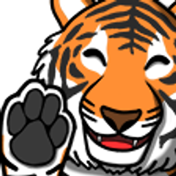Tiger Hey emoji