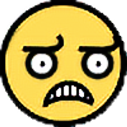 Freaked emoji