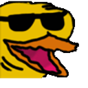 Duck Kool emoji
