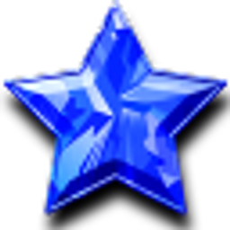Star Blue emoji