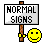 Normal Signs emoji