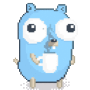 Gopher Coffee Nofill emoji