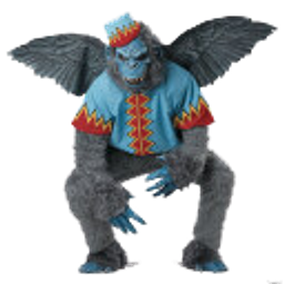 Wizard Of Oz Flying Monkey emoji