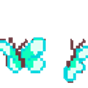 Butterfly Teal emoji