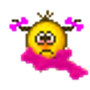 Girl Cold emoji maker