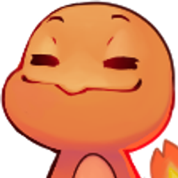 Charmandersmug emoji