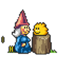 Knuddels Gnome Love emoji