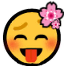 Emoji With Flowers emoji