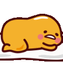 Blob Sad Lay emoji