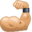 Flex Right emoji