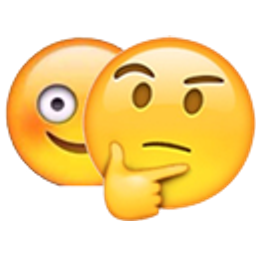 Creepy emoji