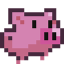 Jump Pig emoji