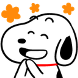 Snoophappy emoji