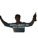 Shits About To Get Crazy White Lotus emoji