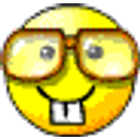 Nerd Smiley emoji