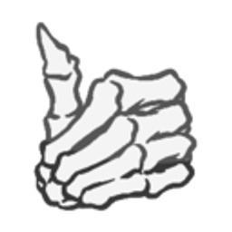 Skellythumbsup emoji
