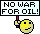 No War For Oil emoji