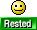 Rested emoji