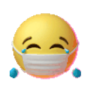 Joy Masked emoji